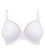 Elomi Matilda Underwired Plunge Bra - White Bras 