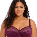 Elomi Morgan Underwired Bra - Blackberry