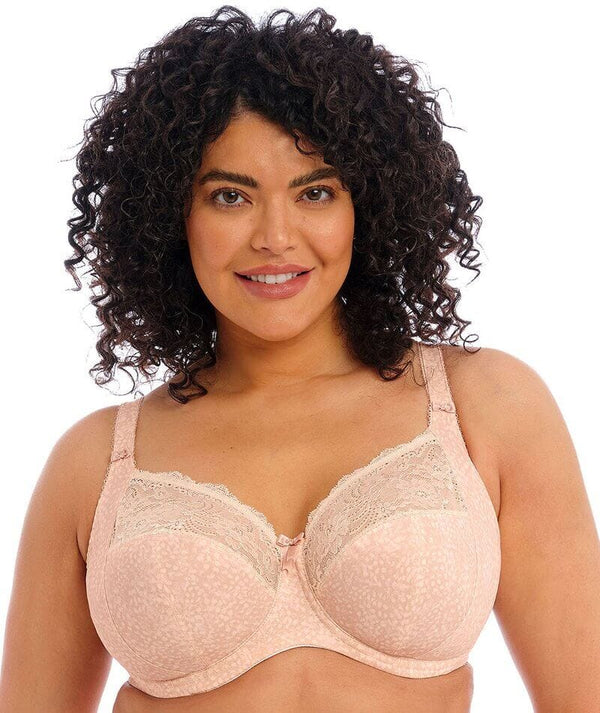 Goddess Keira Underwired Banded Bra - Hot Pink