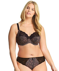 Elomi Morgan Underwired Bra - Ebony Bras 