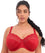 Elomi Morgan Underwired Bra - Haute Red Bras 