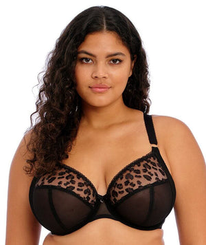 Elomi Namrah Underwired Bandless Plunge Bra - Jet Bras 