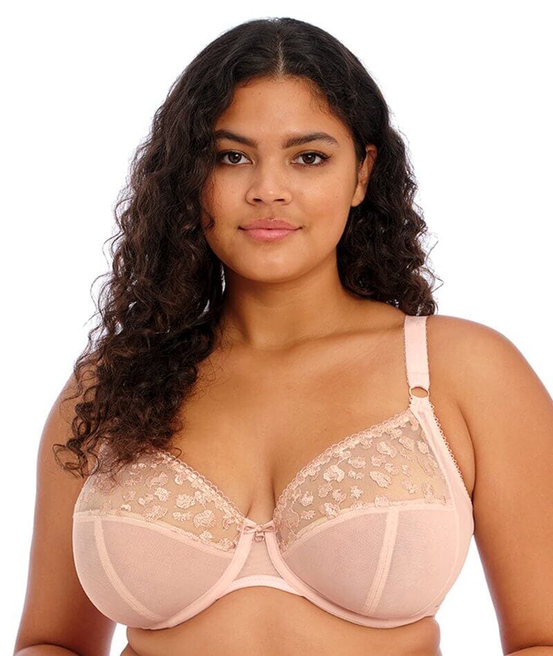 Elomi Smooth Underwired Moulded Strapless Bra - Sahara - Curvy Bras