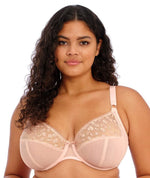 Elomi Namrah Underwired Bandless Plunge Bra - Pale Blush Bras 