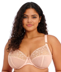 Elomi Namrah Underwired Bandless Plunge Bra - Pale Blush Bras 