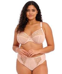 Elomi Namrah Underwired Bandless Plunge Bra - Pale Blush Bras 