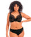 Elomi Priya Brazilian Brief - Black Knickers 