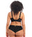 Elomi Priya Brazilian Brief - Black Knickers 