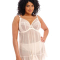 Elomi Priya Underwired Babydoll - Vanilla