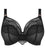 Elomi Priya Underwired Plunge Bra - Black Bras 