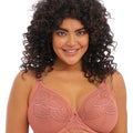 Elomi Priya Underwired Plunge Bra - Rosegold