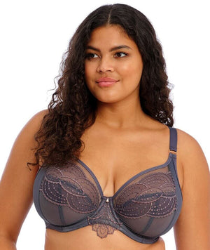 Elomi Priya Underwired Plunge Bra - Storm Bras 