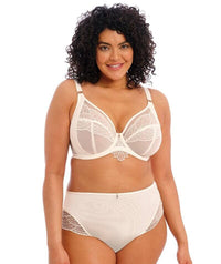 Elomi Priya Brazilian Brief - Vanilla Knickers 