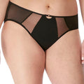 Elomi Sachi Brief - Black