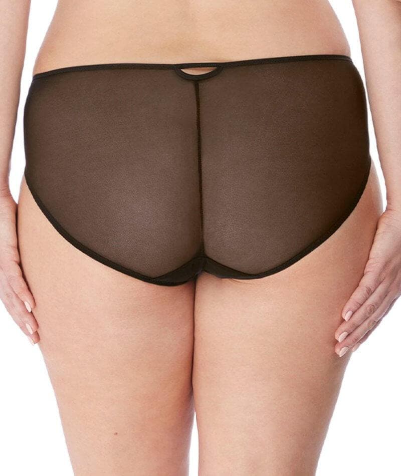 Elomi Sachi Brief - Black Knickers 