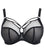 Elomi Sachi Underwired Plunge Bra - Black Bras 