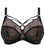 Elomi Sachi Underwired Plunge Bra - Black Butterfly Bras 