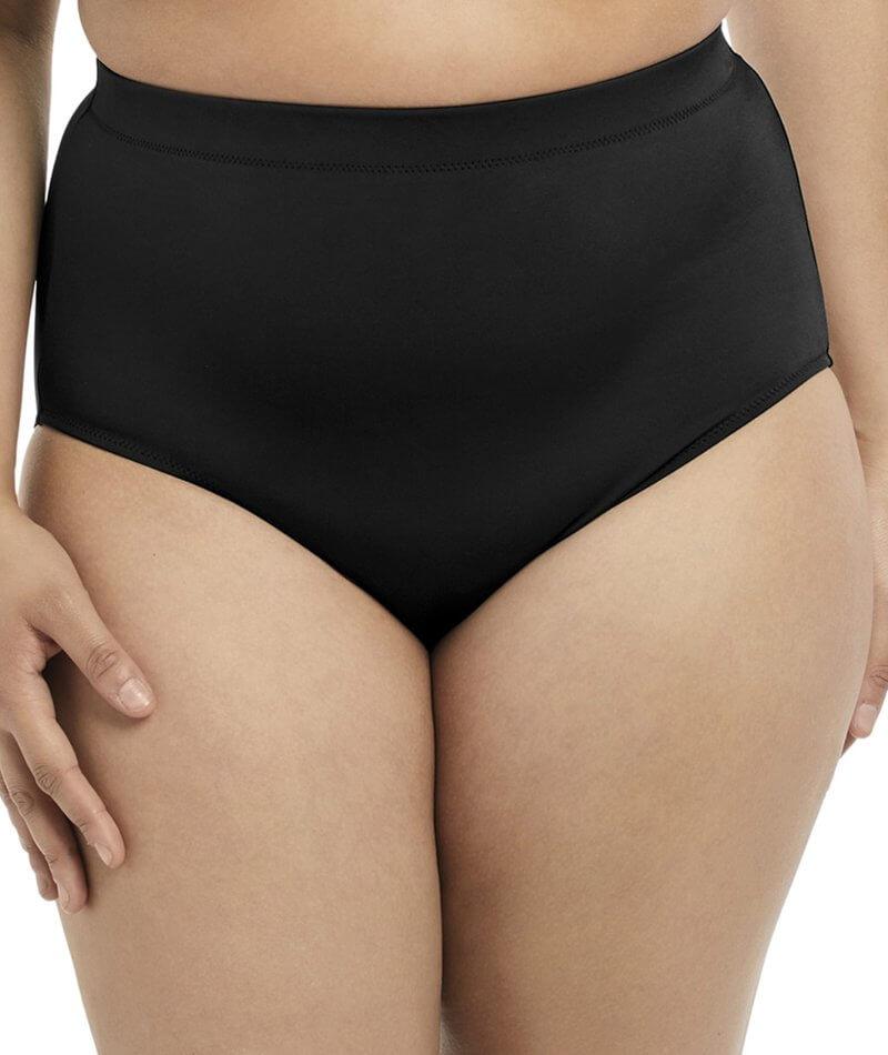 Elomi Swim Essentials Classic Brief - Black Swim 