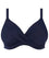 Elomi Swim Magnetic Underwired Plunge Bikini Top - Midnight Swim 