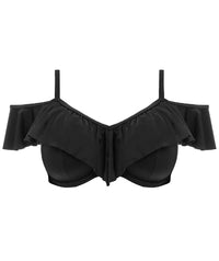 Elomi Swim Plain Sailing Underwired Bikini Top - Black Swim 