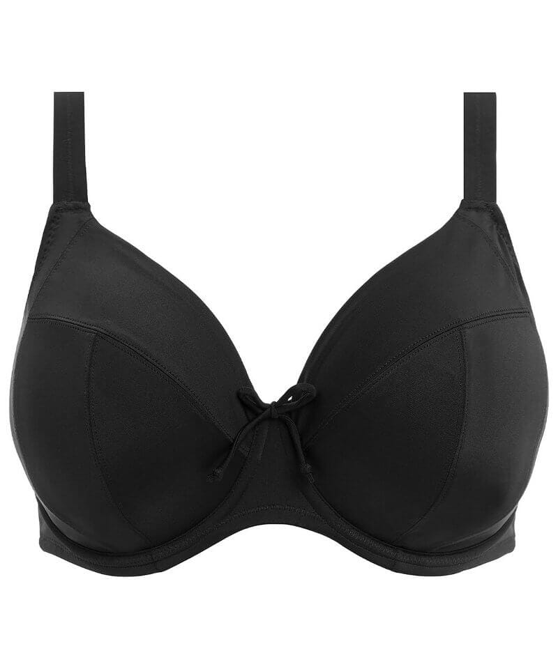 Elomi Swim ES7287 Plain Sailing Adjustable Bikini Brief - Black - Allure  Intimate Apparel