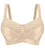 Exquisite Form Fully Soft Cup Bra With Embroidered Mesh Bras 