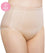 Exquisite Form Control Top Lace Shaping Brief 2 Pack - Nude Shapewear 