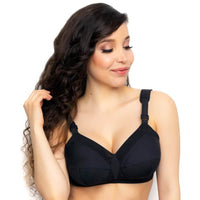 Exquisite Form Fully Original Support - Black Bras 