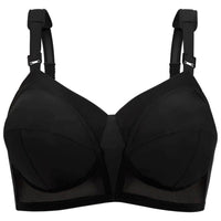 Exquisite Form Fully Original Support - Black Bras 