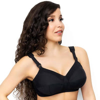 Exquisite Form Fully Original Support - Black Bras 