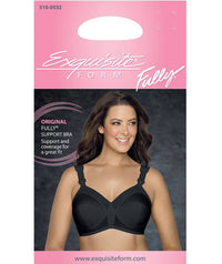 Exquisite Form Fully Original Support - Black Bras 