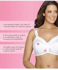 Exquisite Form Fully Original Support - White Bras 