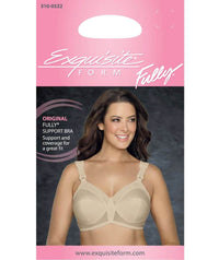 Exquisite Form Fully Original Support - Beige Bras 