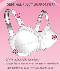 Exquisite Form Fully Original Support - Beige Bras 