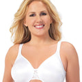 Exquisite Form Fully Minimiser Underwire Bra - White