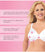 Exquisite Form Fully Minimiser Underwire Bra - White Bras 