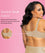 Exquisite Form Fully Front Close Classic Support - Nude Bras 