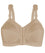 Exquisite Form Fully Front Close Classic Support - Nude Bras 