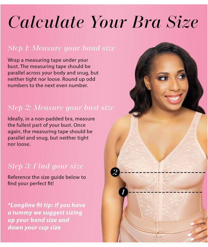 Front hook bra, if you know a good bra when you see one, then you