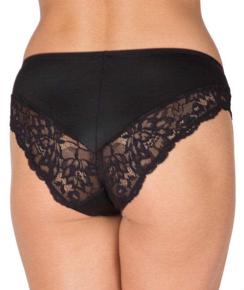 Triumph Amourette Charm Tai Brief - Black Knickers 