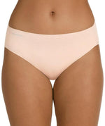 Jockey No Panty Line Promise Bamboo Naturals Hi Cut Brief - Dusk Knickers 8 