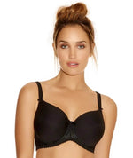 Fantasie Rebecca Moulded Spacer Underwired Bra - Black Bras 