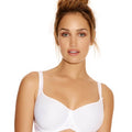 Fantasie Rebecca Moulded Spacer with Embroidery Underwired Bra - White