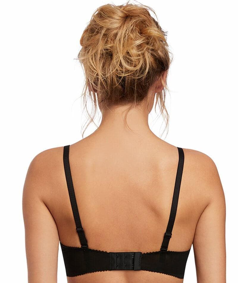 Fantasie Bronte Underwire Vertical Seam Bra - Black Bras 