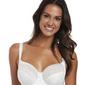 Fantasie Illusion Underwired Side Support Bra - White