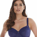 Fantasie Illusion Underwired Side Support Bra - Navy