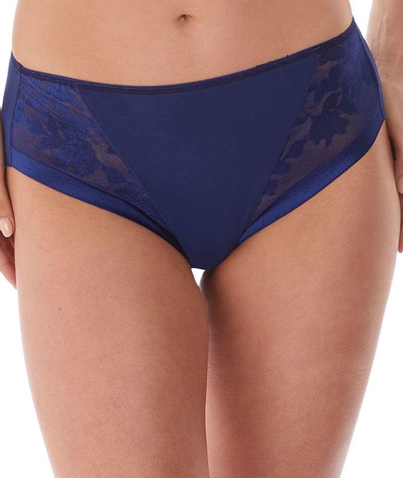 Fantasie Illusion Brief - Navy Knickers 8 Navy 