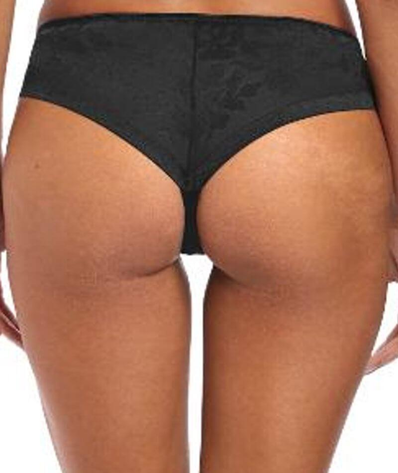 Fantasie Illusion Thong - Black Knickers 