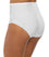 Fantasie Illusion High Waist Brief - White Knickers 