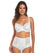 Fantasie Illusion High Waist Brief - White Knickers 